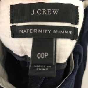 J Crew Minnie maternity pants
